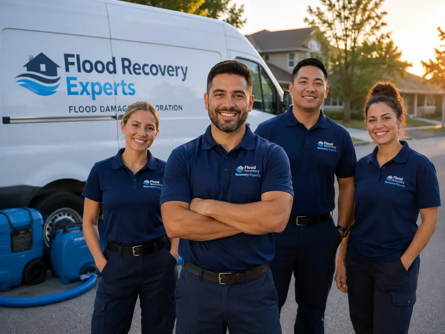 Flood Damage Cleanup company in Llewellyn, PA