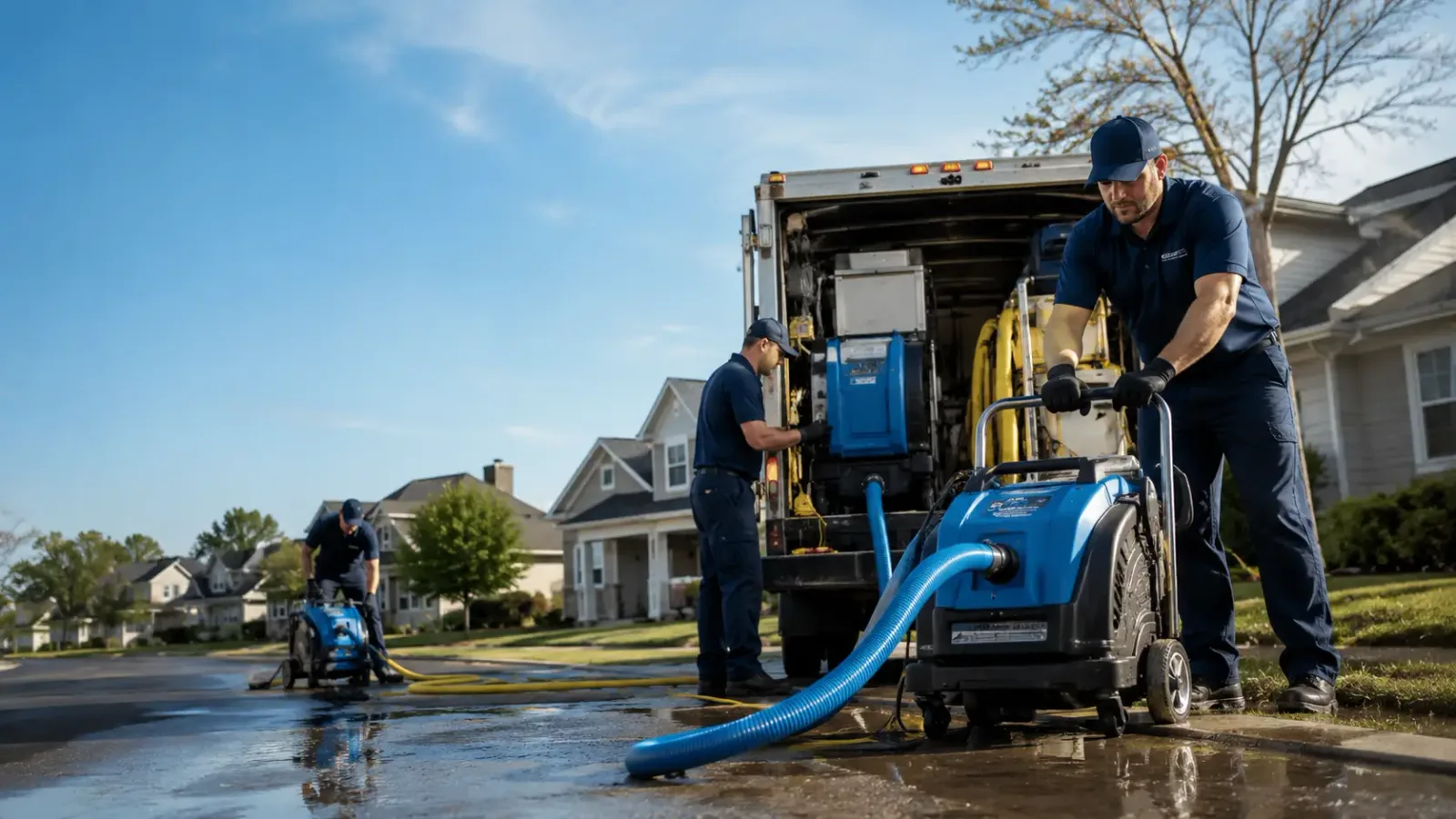 Flood Damage Cleanup in Llewellyn, PA